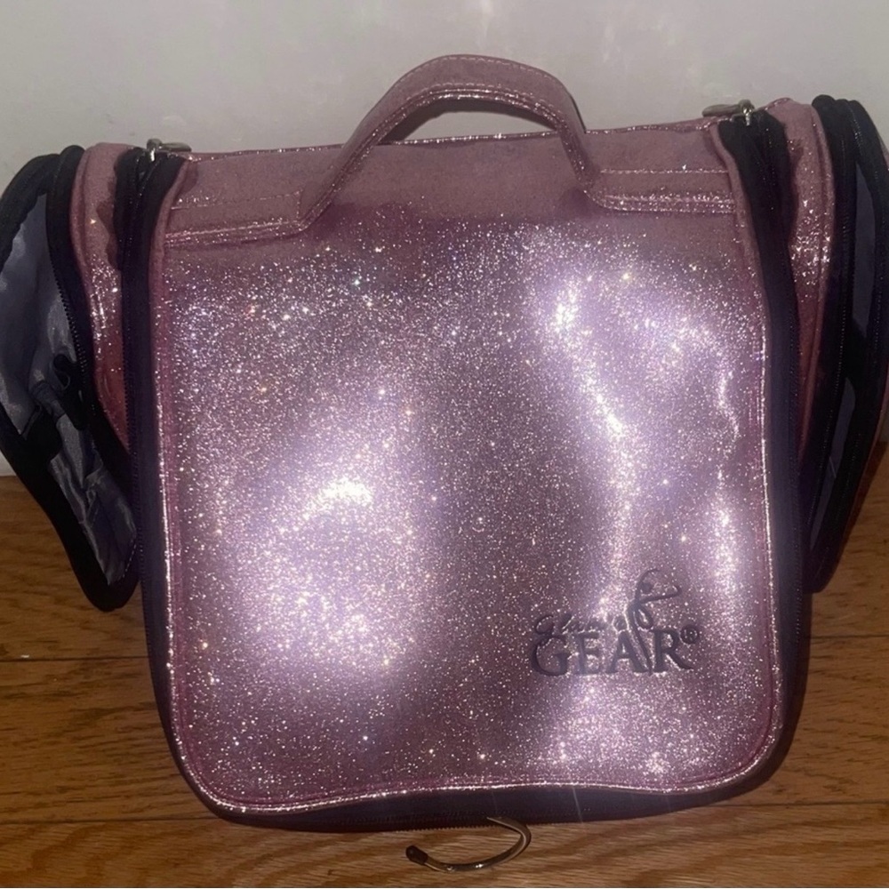 Glittery Pink Kids Bag by Baby Gear